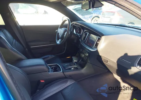 2018 Dodge Charger R/T Rwd из США, поврежденный, VIN 2C3CDXCT6JH313703